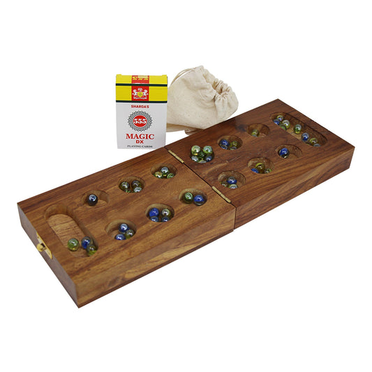 Handmade Mancala Cribbage Combo Game    Home Decor Supply | Online Retail | ShoreShopper.com