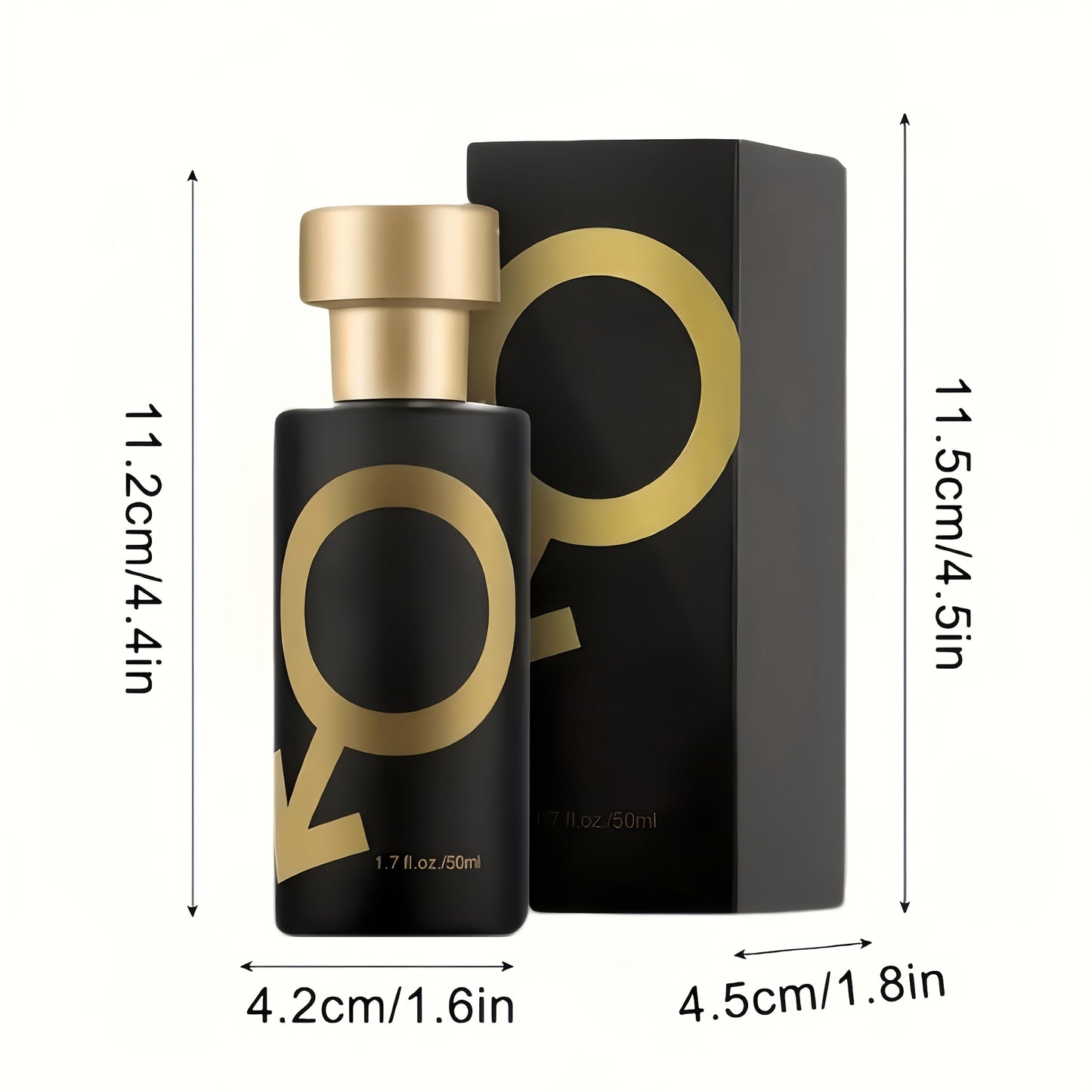 Powerful Men's Perfume, Black Perfume Spray - Men's Original Cologne | Pheromone Infused Fragrance | for Everyday Use | Bold And Masculine Scent | Boosts Self-Confidence And Attractiveness, Black Perfume, Gift for Him    Home Decor Supply | Online Retail | ShoreShopper.com