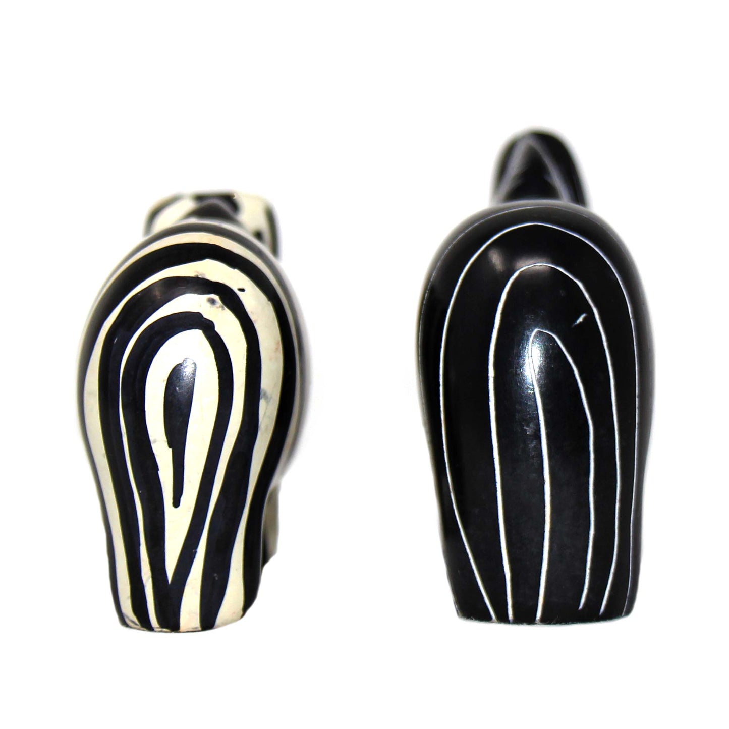 Zebra Soapstone Sculptures, Set of 2    Home Decor Supply | Online Retail | ShoreShopper.com