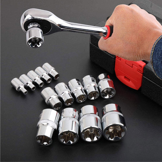 E-Type Socket Combination Auto Repair Tool Set    Home Decor Supply | Online Retail | ShoreShopper.com