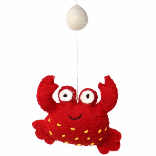 Felt Mermaid Mobile - Global Groove    Home Decor Supply | Online Retail | ShoreShopper.com