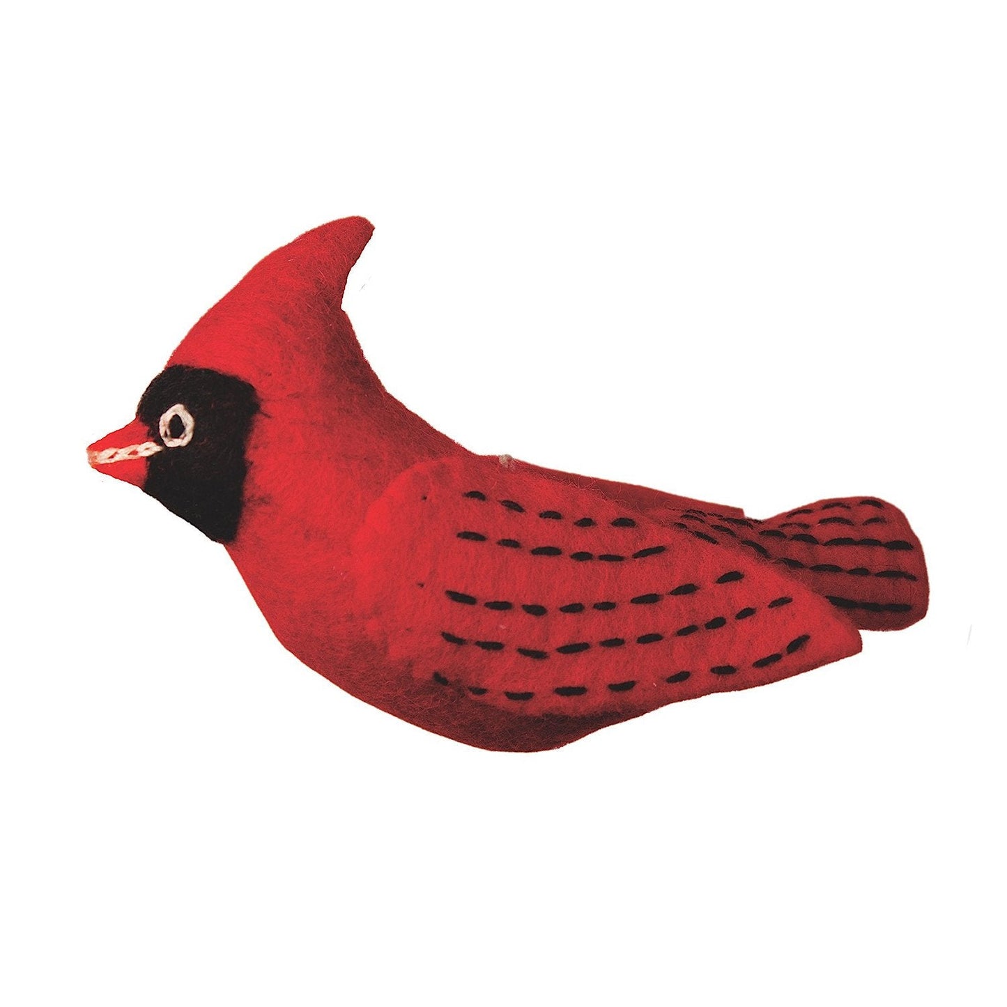 Felt Bird Garden Ornament - Cardinal - Wild Woolies (G)    Home Decor Supply | Online Retail | ShoreShopper.com