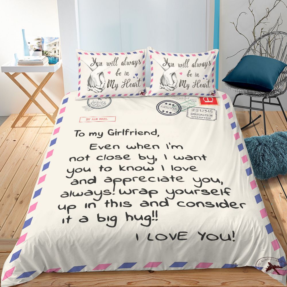 Gift 3 Piece Quilt And Pillowcase With 3D Digital Print    Home Decor Supply | Online Retail | ShoreShopper.com