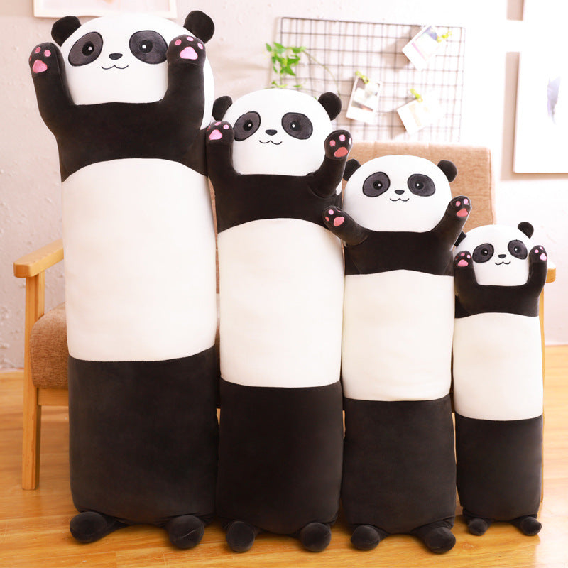 Panda Pillow Long Pillow    Home Decor Supply | Online Retail | ShoreShopper.com