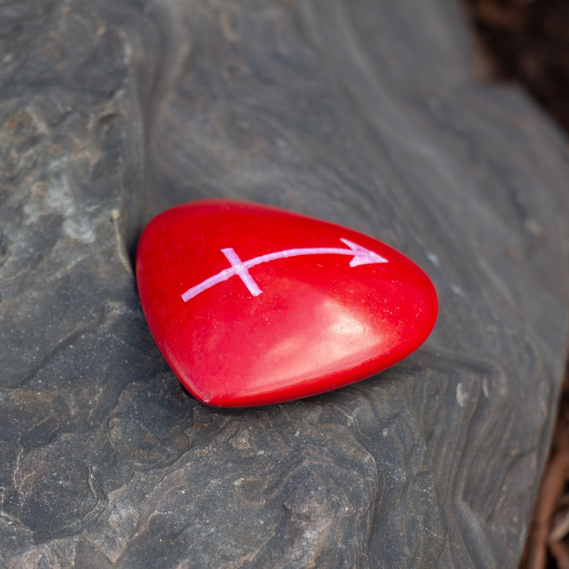 Zodiac Soapstone Hearts, Pack of 5: SAGITTARIUS    Home Decor Supply | Online Retail | ShoreShopper.com