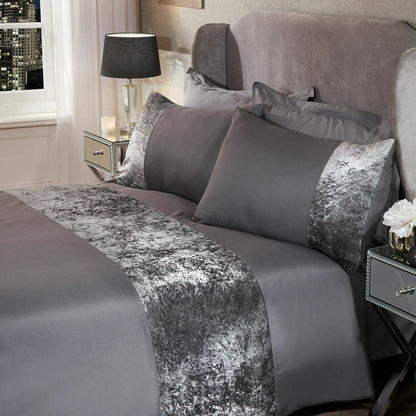 Pressed velvet panel duvet cover    Home Decor Supply | Online Retail | ShoreShopper.com