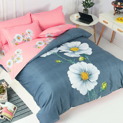 Four-piece sanded bed sheet    Home Decor Supply | Online Retail | ShoreShopper.com