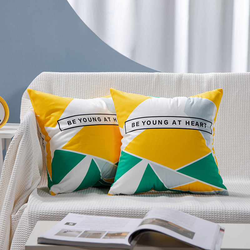 Pillow Cover Pillow Cushion Pillow Home For lunch Break Contains Core    Home Decor Supply | Online Retail | ShoreShopper.com