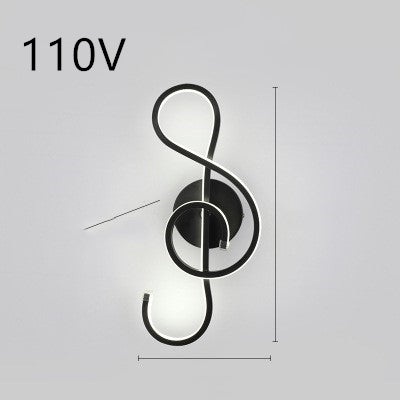 led wall lamp nordic minimalist bedroom bedside lamp    Home Decor Supply | Online Retail | ShoreShopper.com