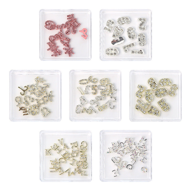 12 Constellation Nail Art Accessories Alloy    Home Decor Supply | Online Retail | ShoreShopper.com