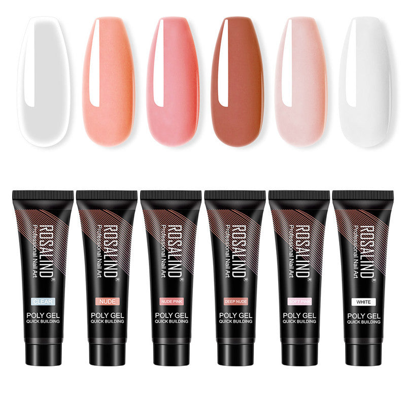 Multi-color mixed nail solid model glue - ShoreCo.Shop