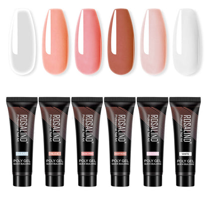 Multi-color mixed nail solid model glue - ShoreCo.Shop