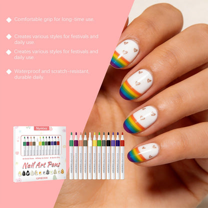 Nymixa Nail Art Pens    Home Decor Supply | Online Retail | ShoreShopper.com