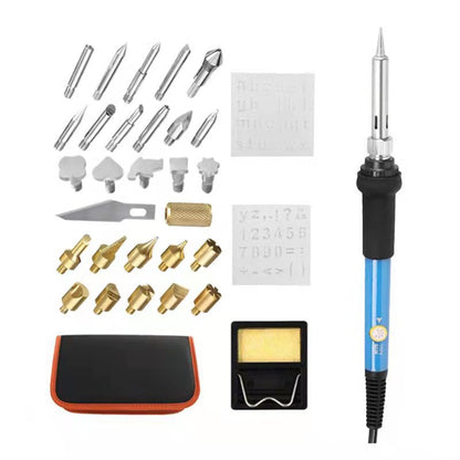 Electric iron set 28 pieces of adjustable temperature brush    Home Decor Supply | Online Retail | ShoreShopper.com