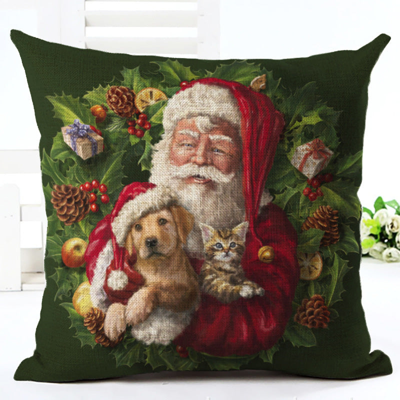Cartoon christmas pillow pillow    Home Decor Supply | Online Retail | ShoreShopper.com