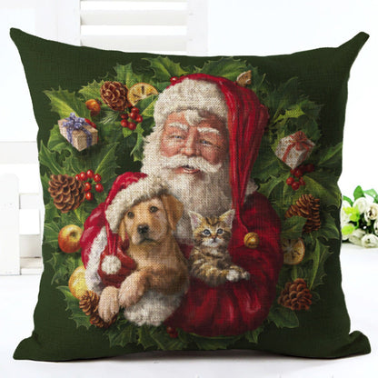 Cartoon christmas pillow pillow    Home Decor Supply | Online Retail | ShoreShopper.com