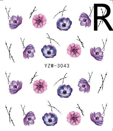 Black Butterfly Nail Art Stickers Accessories    Home Decor Supply | Online Retail | ShoreShopper.com