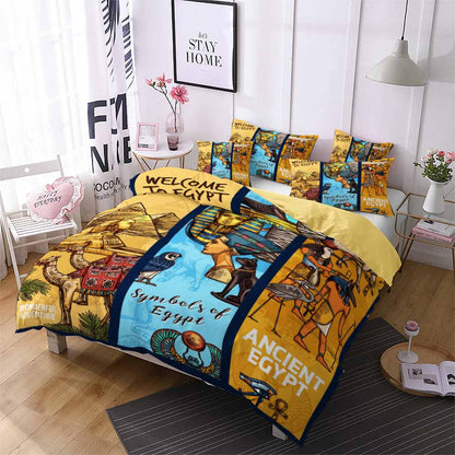Explosive 3d home textile bedding new Egyptian culture    Home Decor Supply | Online Retail | ShoreShopper.com
