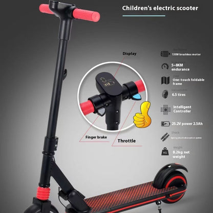 Aluminum Alloy Electric Children's Scooter    Home Decor Supply | Online Retail | ShoreShopper.com