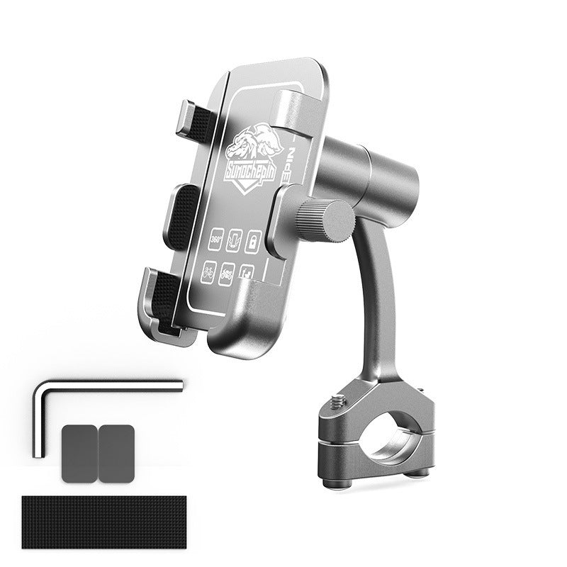 Aluminum Alloy Scooter Electric Car Navigation Support Frame Shockproof    Home Decor Supply | Online Retail | ShoreShopper.com