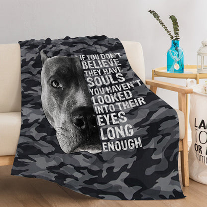 1pc Flannel Black Background Dog Cute Pet Theme Soft And Fluffy Multifunctional Outdoor Beach Camping Living Room Sofa Office Nap Printed Blanket    Home Decor Supply | Online Retail | ShoreShopper.com