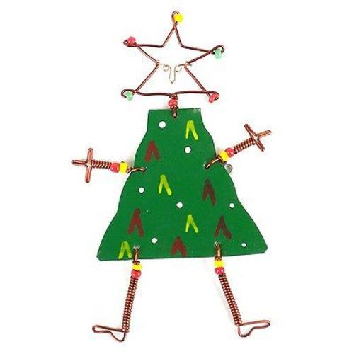 Set of 10 Dancing Girl Christmas Tree Pins - Creative Alternatives    Home Decor Supply | Online Retail | ShoreShopper.com