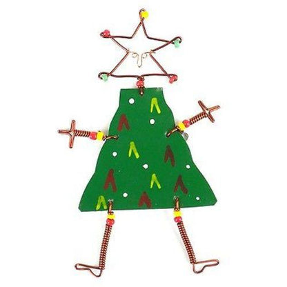 Set of 10 Dancing Girl Christmas Tree Pins - Creative Alternatives    Home Decor Supply | Online Retail | ShoreShopper.com