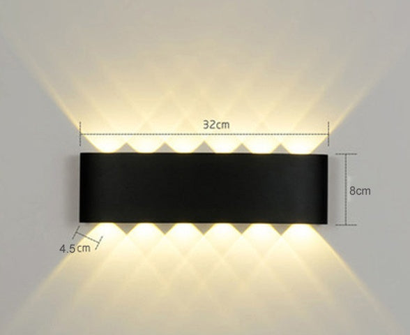 Led Wall Lamp Bedroom Bedside Lamp Garden Decoration Living Room Background Wall Lamp Waterproof Outdoor Spotlight    Home Decor Supply | Online Retail | ShoreShopper.com