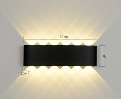 Led Wall Lamp Bedroom Bedside Lamp Garden Decoration Living Room Background Wall Lamp Waterproof Outdoor Spotlight    Home Decor Supply | Online Retail | ShoreShopper.com