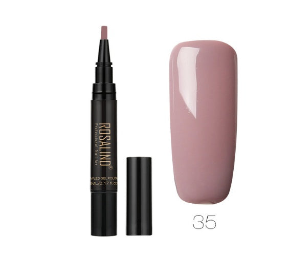 5ml Solid Color Nail Art Pen Nail Glue for Nail Art    Home Decor Supply | Online Retail | ShoreShopper.com