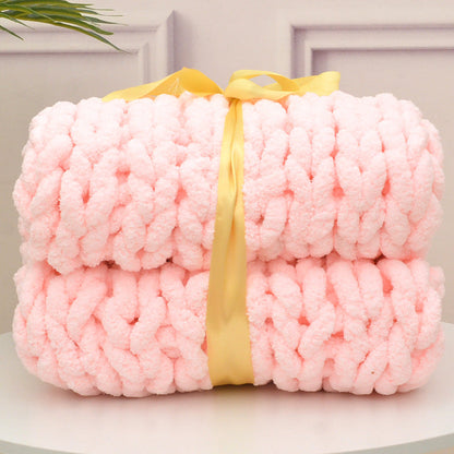 Handmade Thick Wool Woven Blanket Sofa    Home Decor Supply | Online Retail | ShoreShopper.com