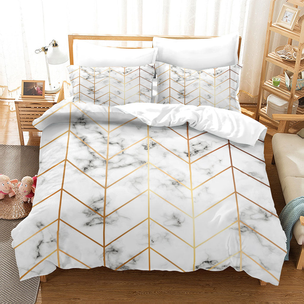 Bedding Foreign Trade Cross-border 3D Digital Printing    Home Decor Supply | Online Retail | ShoreShopper.com