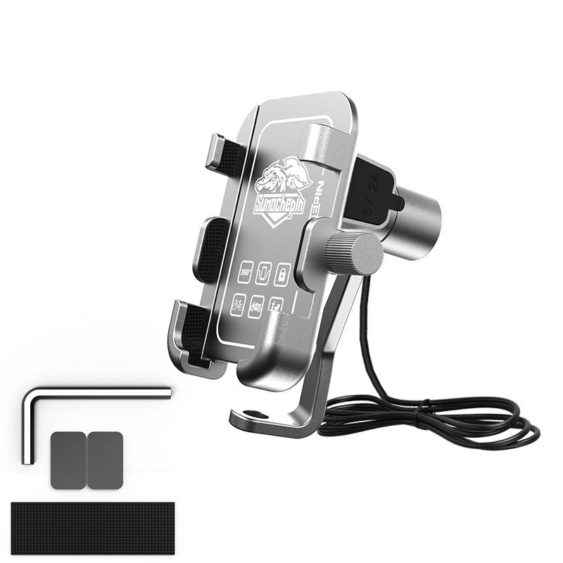 Aluminum Alloy Scooter Electric Car Navigation Support Frame Shockproof    Home Decor Supply | Online Retail | ShoreShopper.com