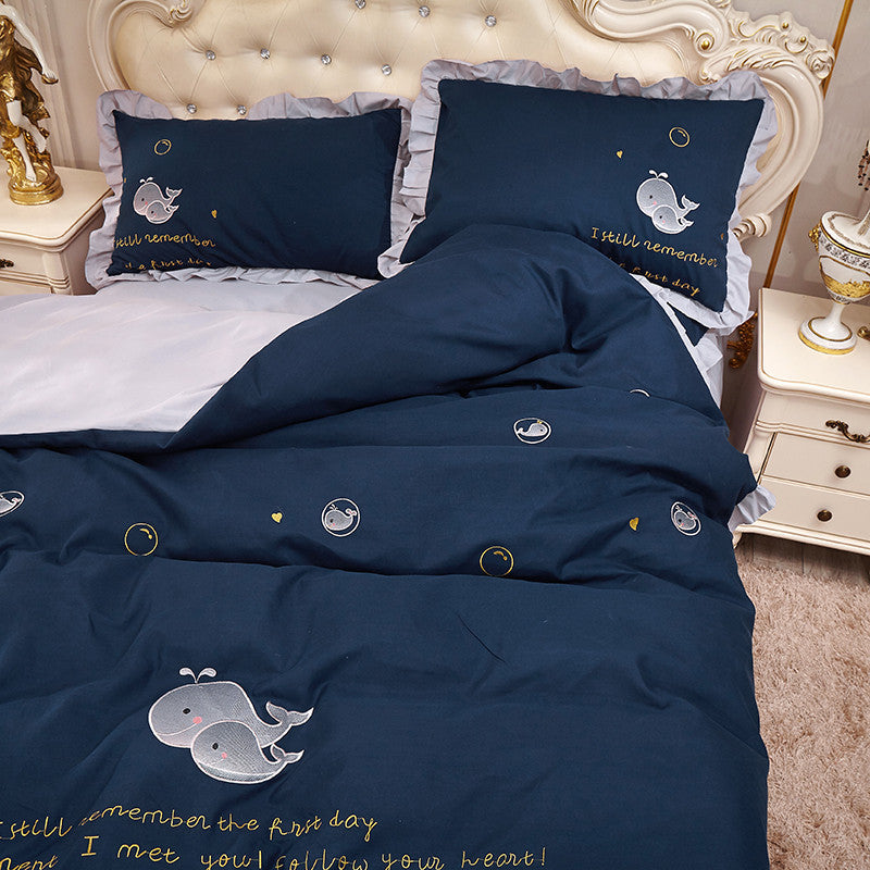 Princess wind bed sheet bed cover    Home Decor Supply | Online Retail | ShoreShopper.com