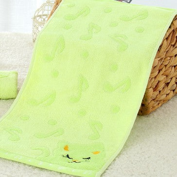 Bamboo Fiber Kitten Face Bath Towels    Home Decor Supply | Online Retail | ShoreShopper.com