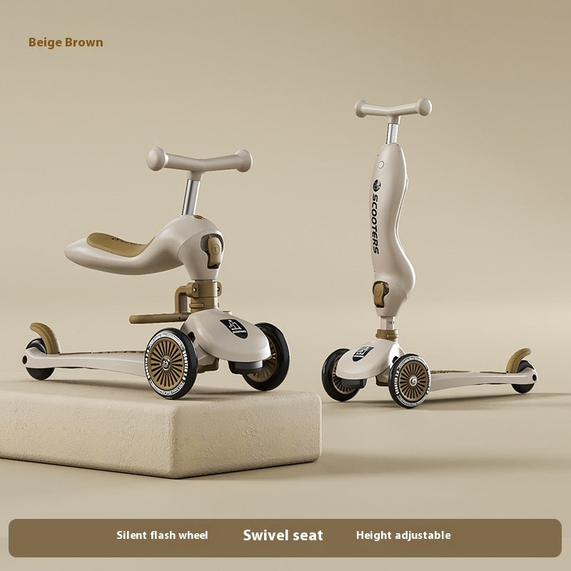 Children's Scooter Multifunctional Music Flash Scooter    Home Decor Supply | Online Retail | ShoreShopper.com