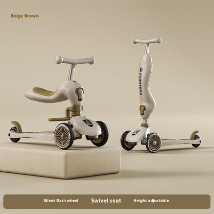 Children's Scooter Multifunctional Music Flash Scooter    Home Decor Supply | Online Retail | ShoreShopper.com