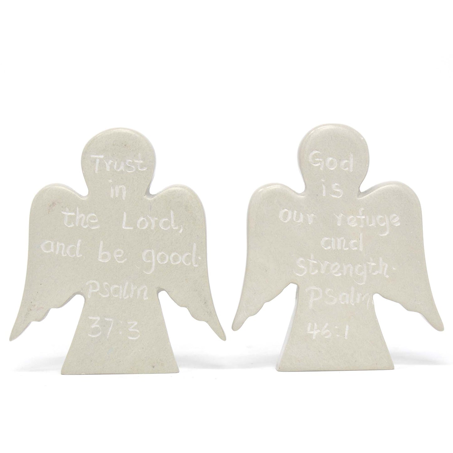 Angel Devotional Tokens with Psalm Inscriptions, Set of 2    Home Decor Supply | Online Retail | ShoreShopper.com