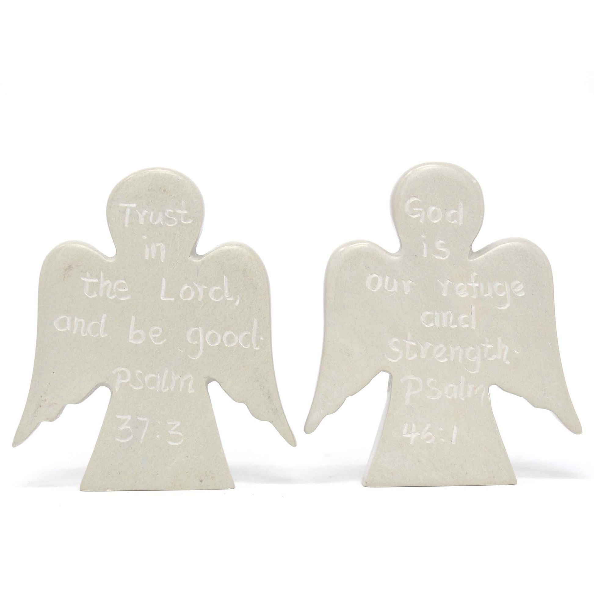 Angel Devotional Tokens with Psalm Inscriptions, Set of 2    Home Decor Supply | Online Retail | ShoreShopper.com