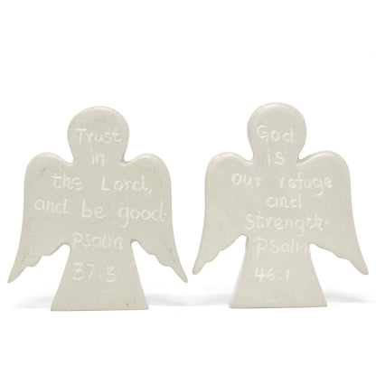 Angel Devotional Tokens with Psalm Inscriptions, Set of 2    Home Decor Supply | Online Retail | ShoreShopper.com