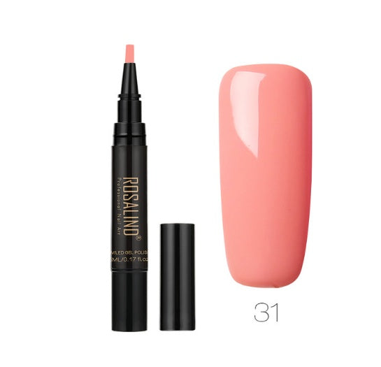 5ml Solid Color Nail Art Pen Nail Glue for Nail Art    Home Decor Supply | Online Retail | ShoreShopper.com