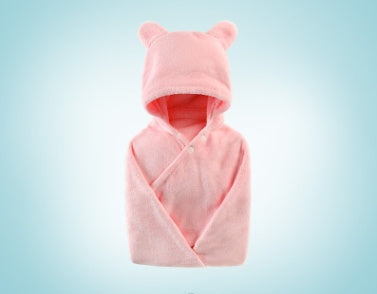 Cotton baby care hooded bath towel    Home Decor Supply | Online Retail | ShoreShopper.com