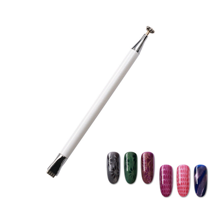 First dual-use imprinted magnetic nail art pen    Home Decor Supply | Online Retail | ShoreShopper.com