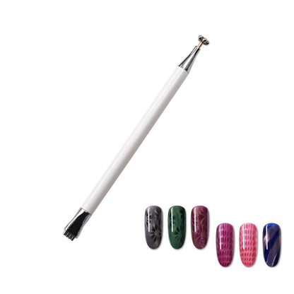 First dual-use imprinted magnetic nail art pen    Home Decor Supply | Online Retail | ShoreShopper.com