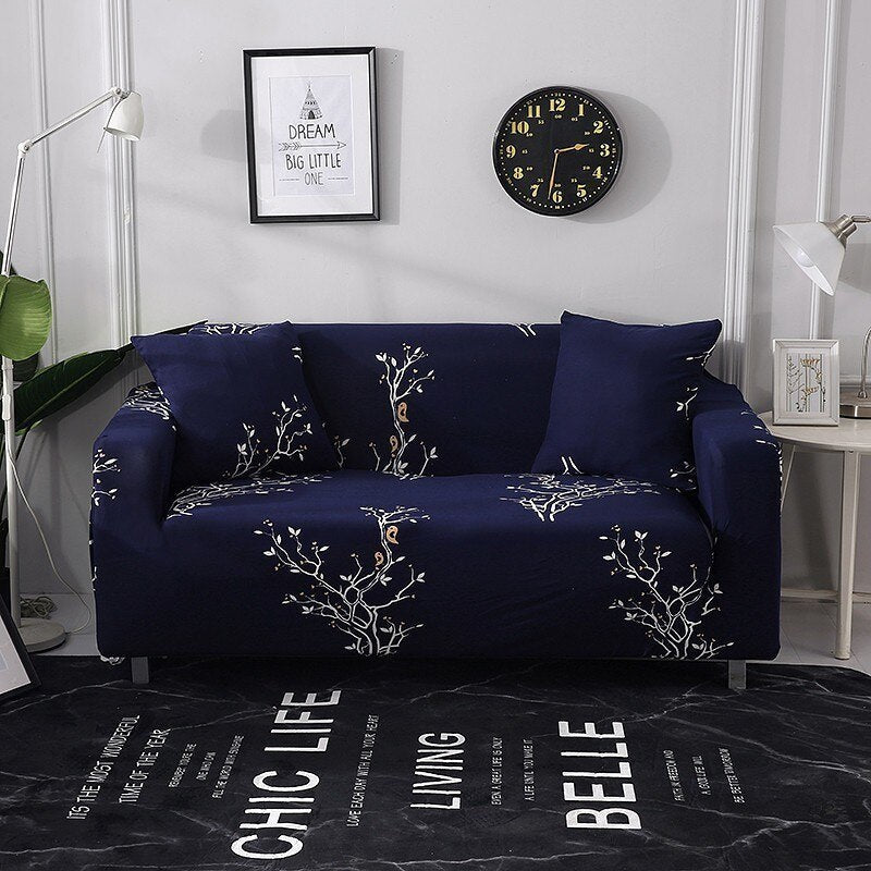 Elastic All-inclusive Sofa Cover    Home Decor Supply | Online Retail | ShoreShopper.com
