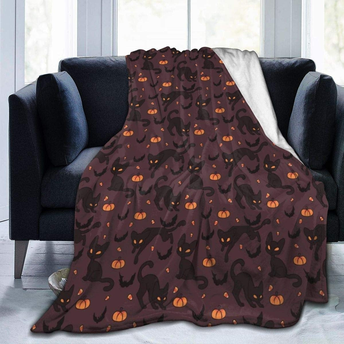 Blanket Warm Sofa Blanket Printed Double-sided Flannel    Home Decor Supply | Online Retail | ShoreShopper.com
