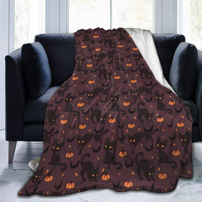 Blanket Warm Sofa Blanket Printed Double-sided Flannel    Home Decor Supply | Online Retail | ShoreShopper.com