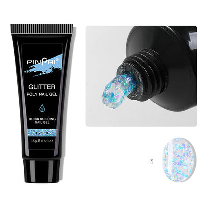 Nail Art Sequins Quickly Extend Nails    Home Decor Supply | Online Retail | ShoreShopper.com