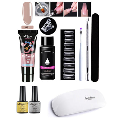 7-Piece Nail Art Crystal Extender Set    Home Decor Supply | Online Retail | ShoreShopper.com