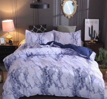 Pillowcase home textile bedding four-piece marble    Home Decor Supply | Online Retail | ShoreShopper.com